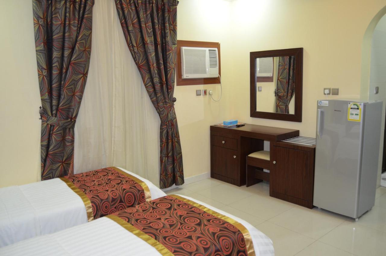 Aros Al Faisaliah Furnished Units Aparthotel Dammam Exteriör bild