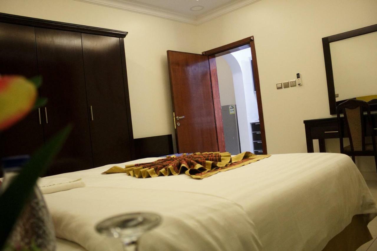 Aros Al Faisaliah Furnished Units Aparthotel Dammam Exteriör bild