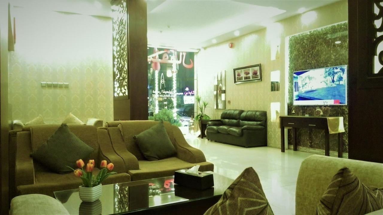 Aros Al Faisaliah Furnished Units Aparthotel Dammam Exteriör bild